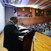 Presidente JCE Rosario Márquez dictó la Conferencia Magistral: "Apatridia en la República Dominicana"